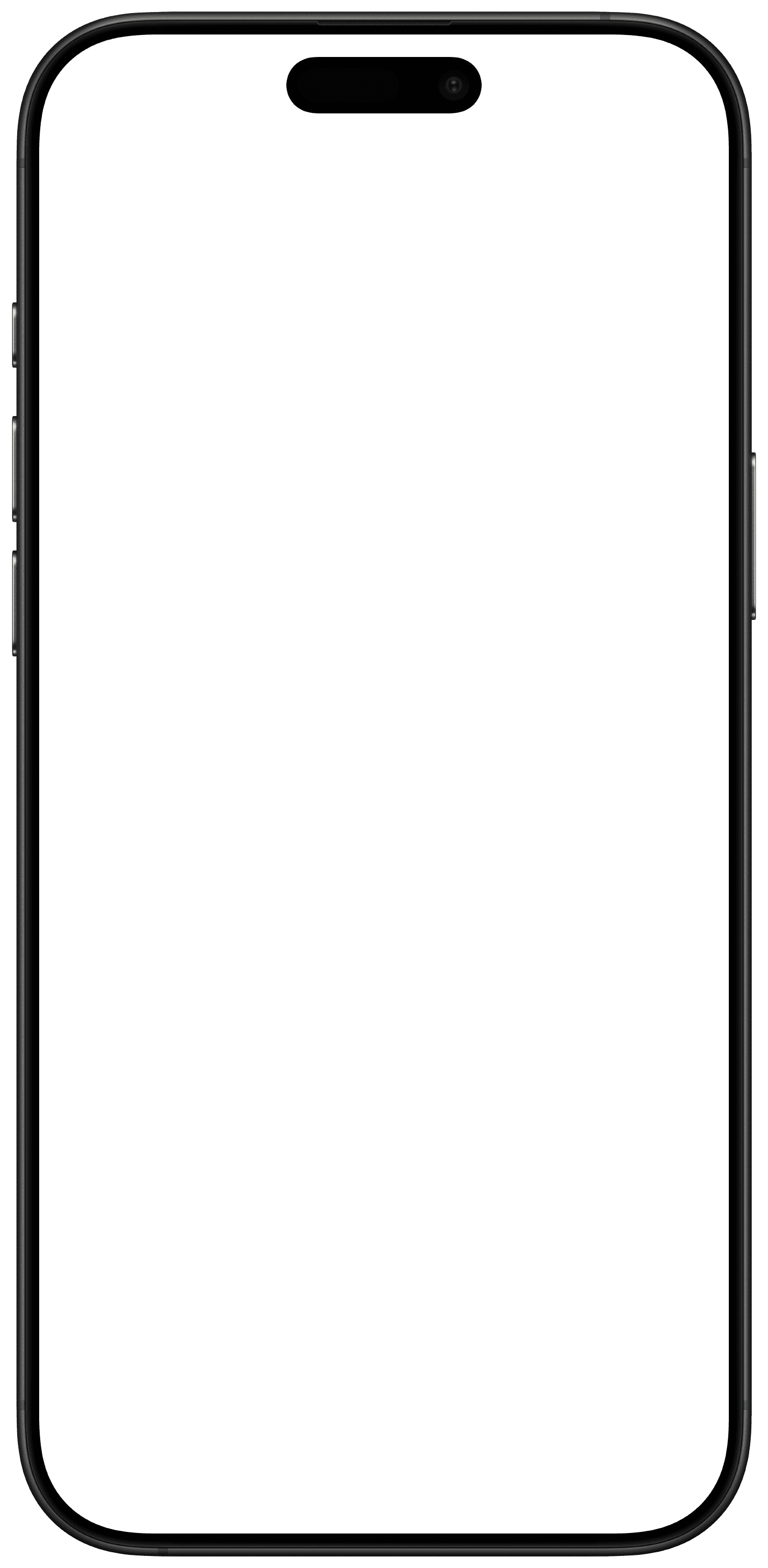 iPhone frame